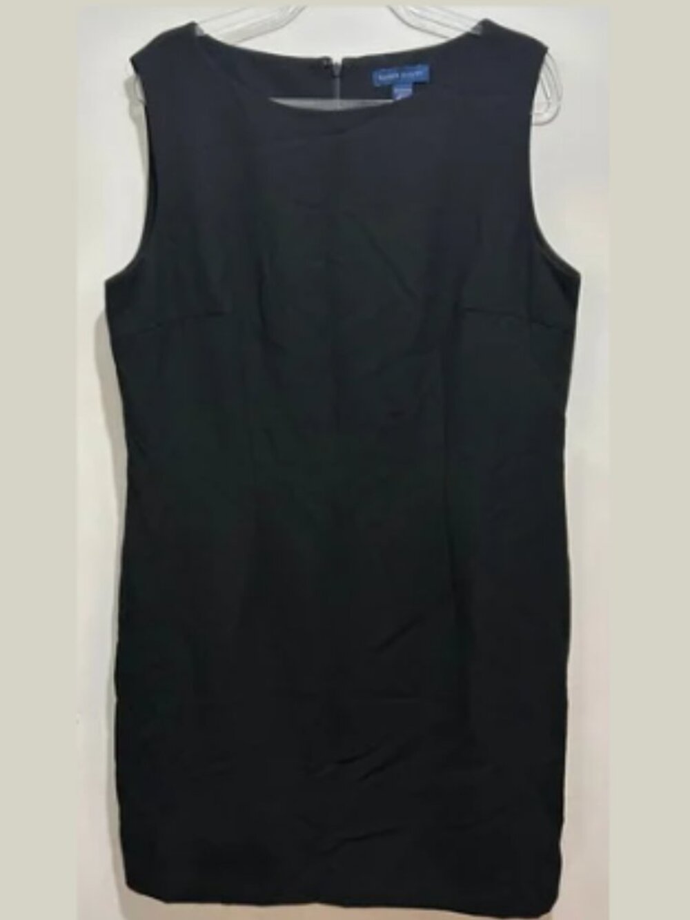 Karen Scott Black Sleeveless Dress Size 18